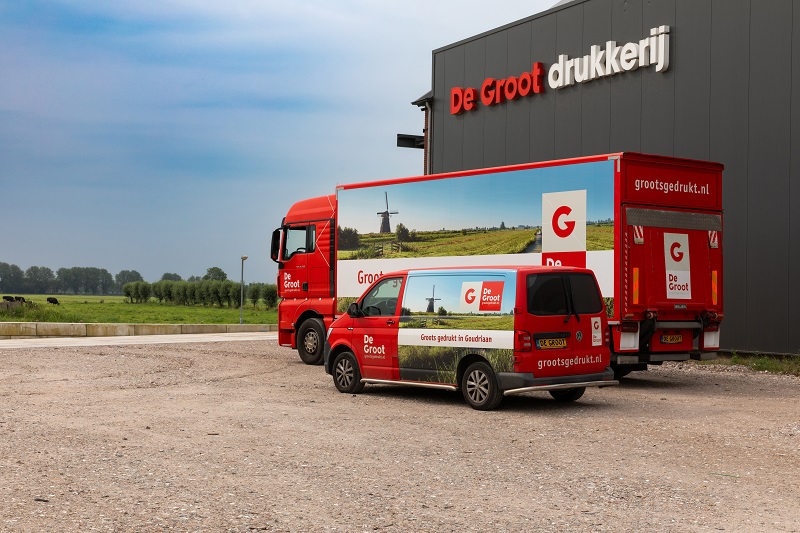 Werken bij De Groot Drukkerij Goudriaan