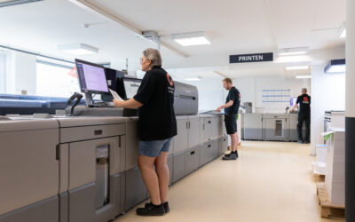 Flexibel en efficiënt: De Groot Drukkerij combineert offset en digitaal
