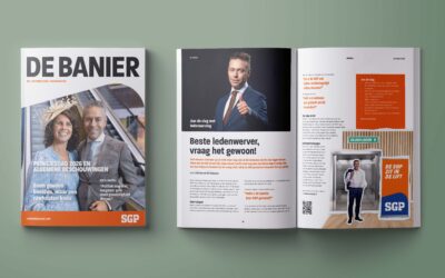 Drukwerk dat werkt: de SGP over 20 jaar samenwerking met De Groot Drukkerij